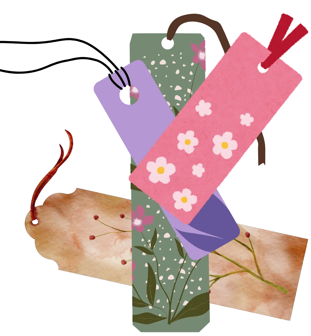 Bookmark Designing