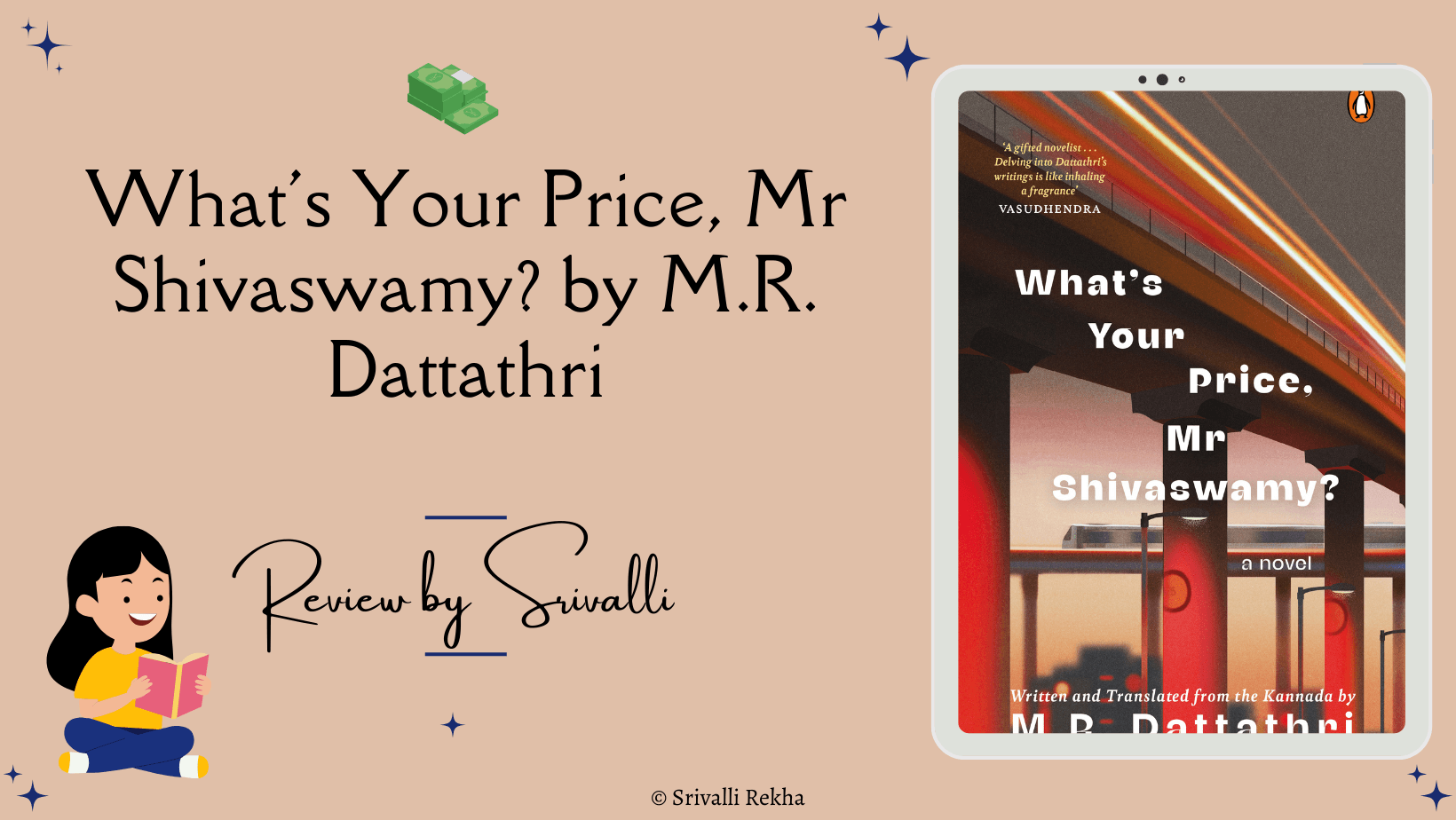 Review of What's Your Price, Mr Shivaswamy?