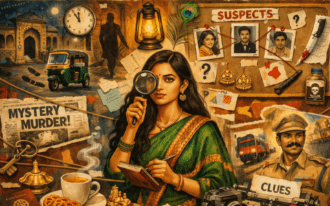 amateur sleuth mystery trope