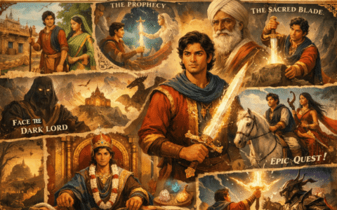 the chosen one trope fantasy