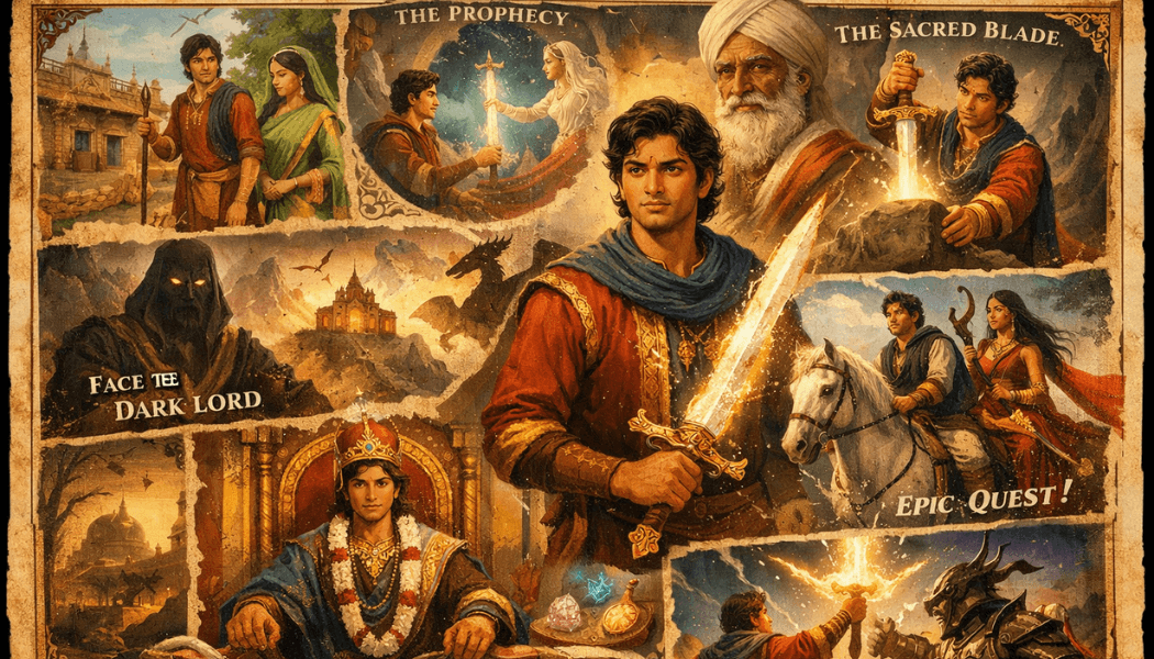 the chosen one trope fantasy