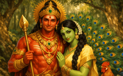 A to Z challenge 2026 theme reveal karttikeya valli skanda