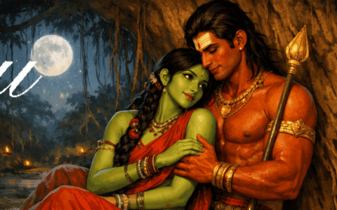 valli karttikeya forest moon