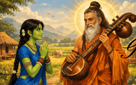 Narada muni meet Valli