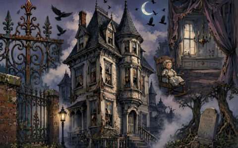 haunted house