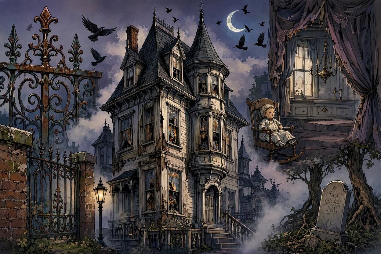 haunted house
